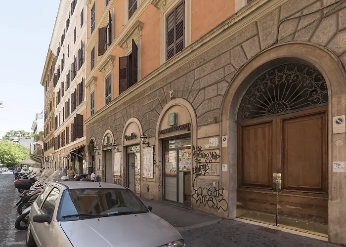 Guesthost - Lovely Loft Trastevere *