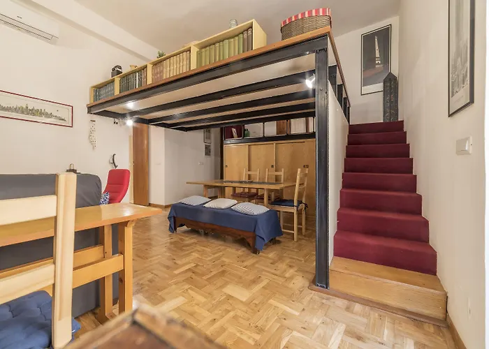 Apartment Guesthost - Lovely Loft Trastevere Rome