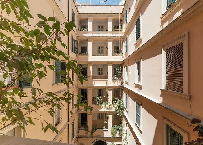 Apartment Guesthost - Lovely Loft Trastevere *