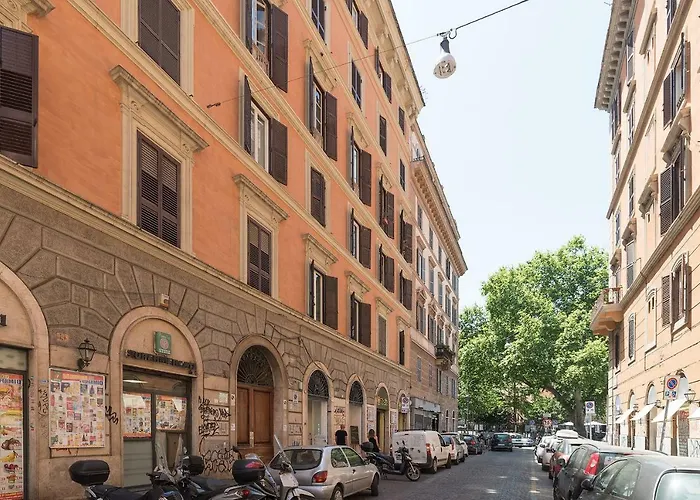Guesthost - Lovely Loft Trastevere